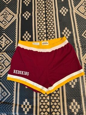 NFL vintage Washington Redskins shorts
